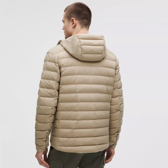 Lululemon Men’s Navigation 700-Down-Fill Hoodie - Picture 2 of 10